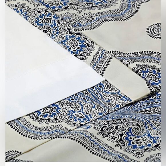 ONE Panel 50" x 84" heavy lined rod pocket panel with hook belt & back tabs - Picture 11 of 11